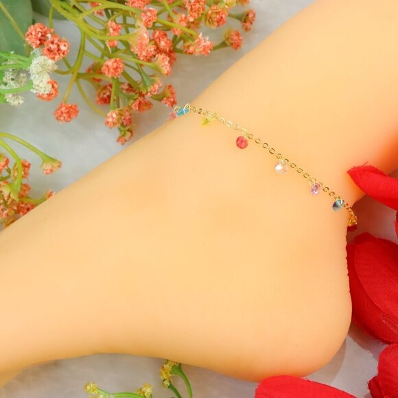 "New Beautiful Design Anklet for Women/Girls, Gift, A745 - Picture 4 of 10